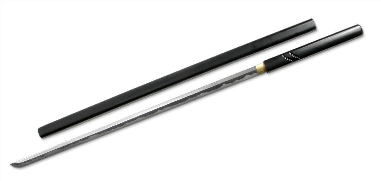 Zatoichi Stick Sword - Black Hanwei (Special Order)