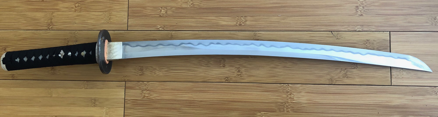 Wakizashi - Kotetsu #114 Cutting Sword