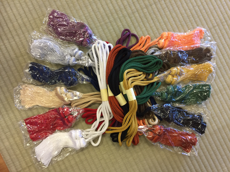 Sword Bag Fusahimo (Tassel)