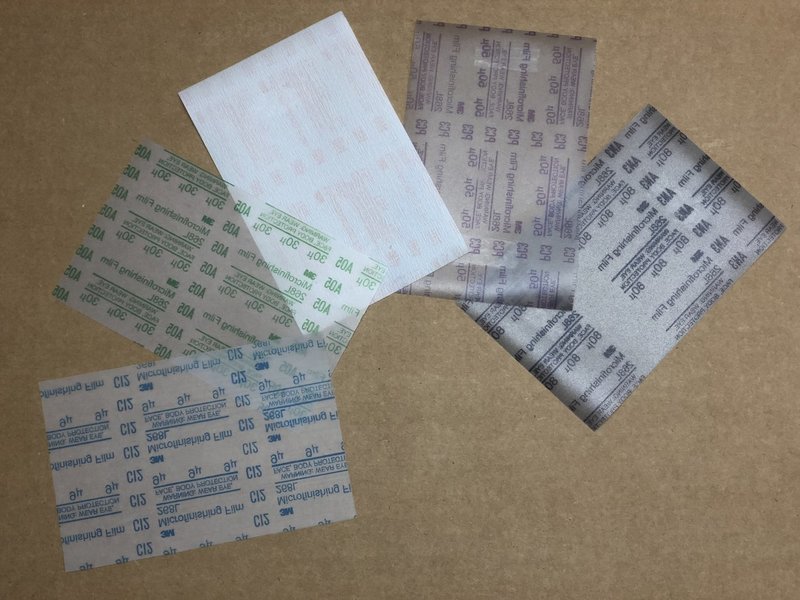 3M Micro-finishing Film