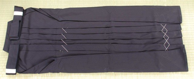 Hakama - Blue Cotton