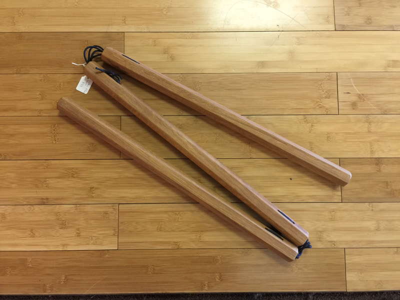 Staff - Three Section Hexagon 