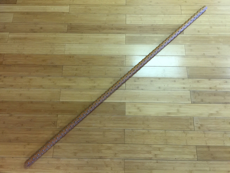 Staff - Studded Octagon 6&#39;
