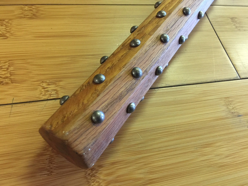 Staff - Studded Octagon 6'