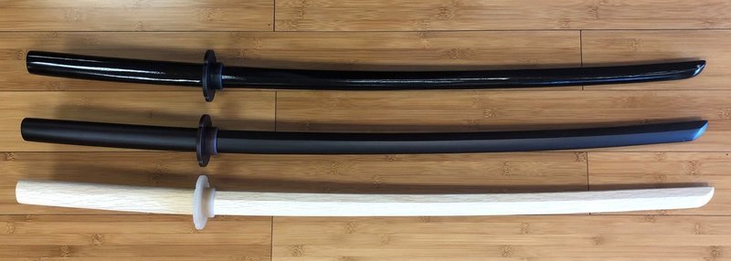 Bokken - Katana