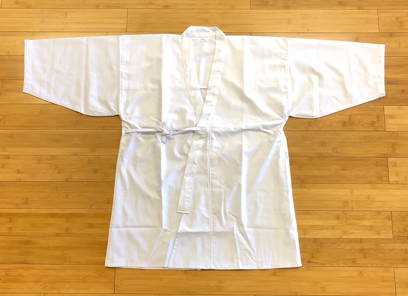 Keikogi - White Tetron Iaito