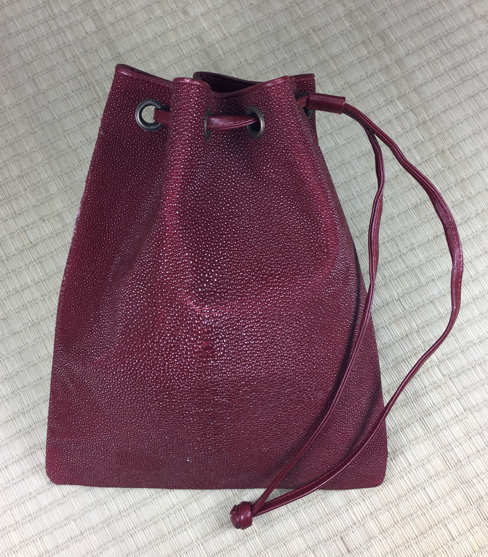 Shingen Bukuro (信玄袋) Samurai Carrying Bag