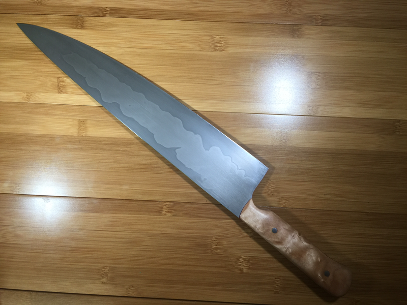 Knife - Custom Kitchen Chef #2
