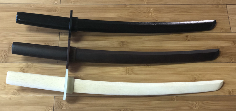 Bokken - Wakizashi