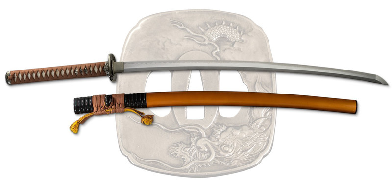 Katana - Dragon King Tatsumaki - Special Order
