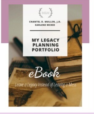 My Legacy Planning Portfolio eBook