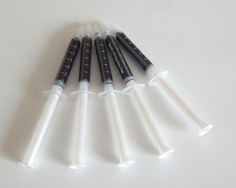 Charcoal Teeth Whitening Gel 3 ml Pack of Three