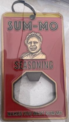 Sum-Mo Seasoning Keychain bottle opener