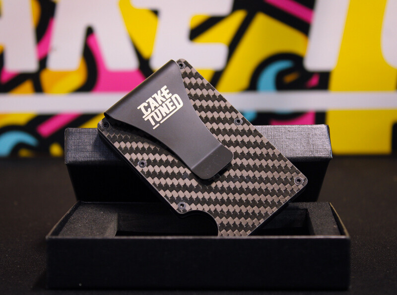 CF Card Holder &amp; Money Clip