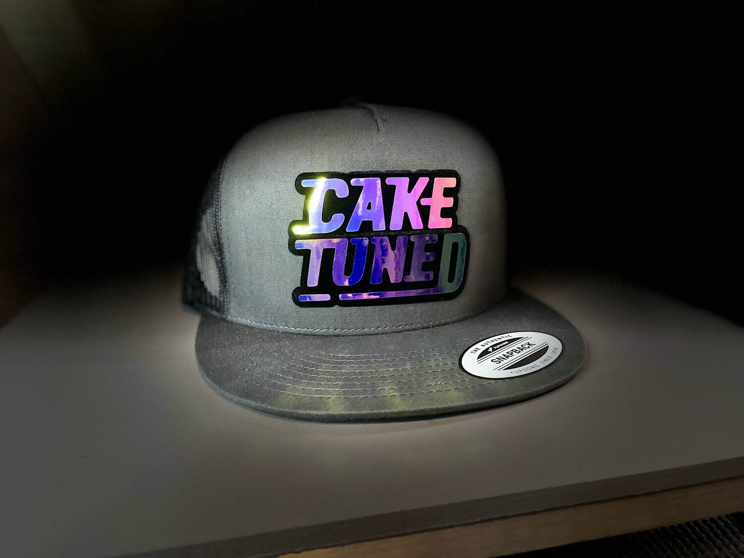 (Limited) Holographic CT Logo Snap Back