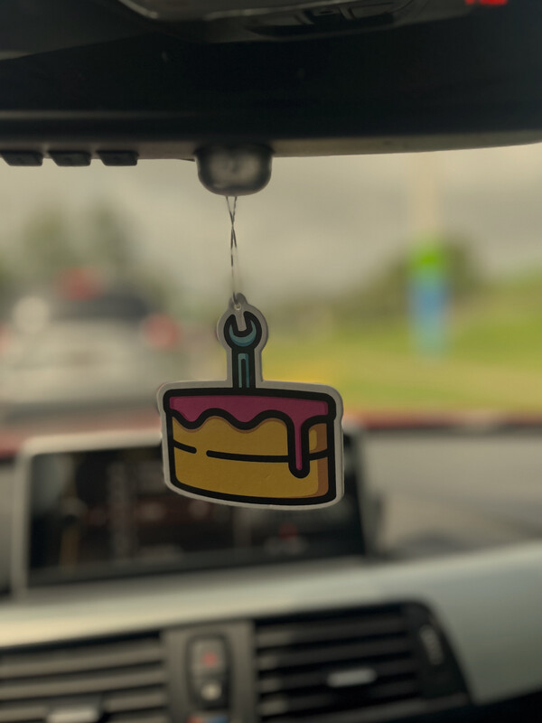 Cake Air Freshener