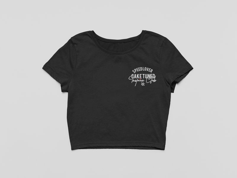 Speed Lover&#39;s Crop Top