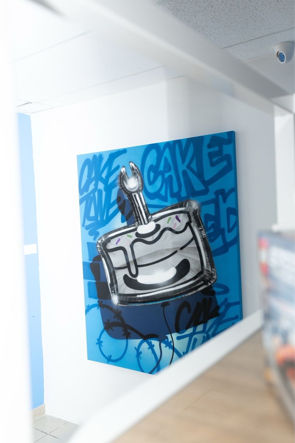 Cake Tuned Art by Joshua Webs