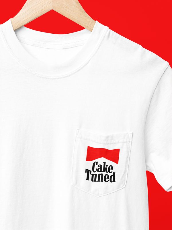 100's  Pocket White Tee