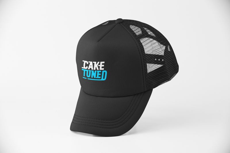 TRUCKER HAT SQUARED LOGO