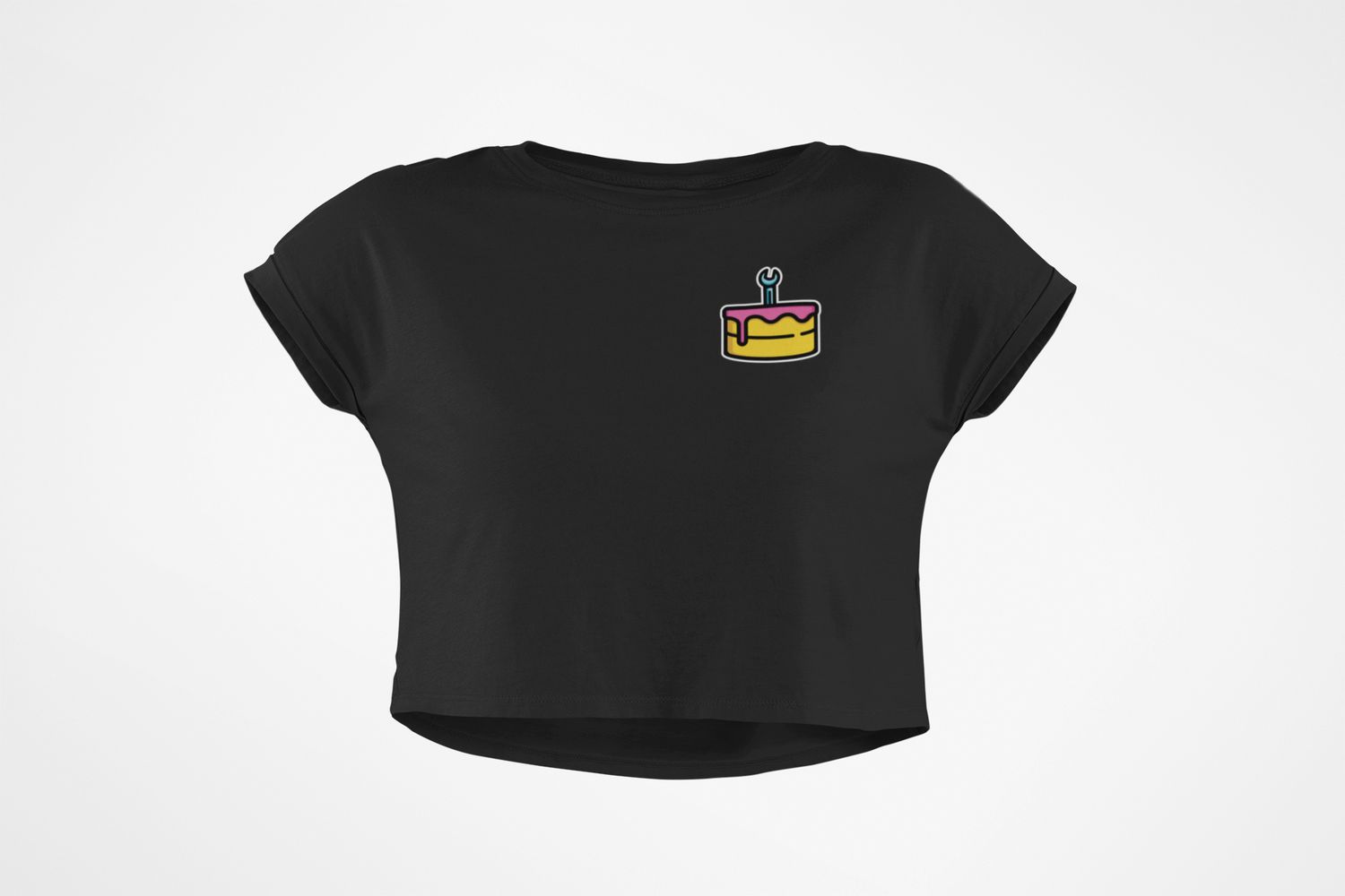 OG CAKE CROP TOP