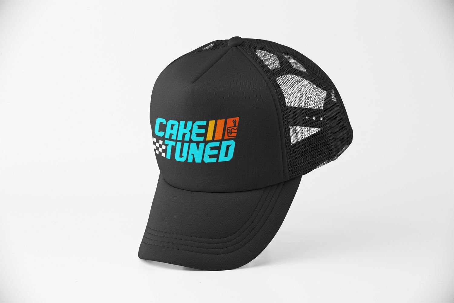 TRUCKER HAT CT FLAG