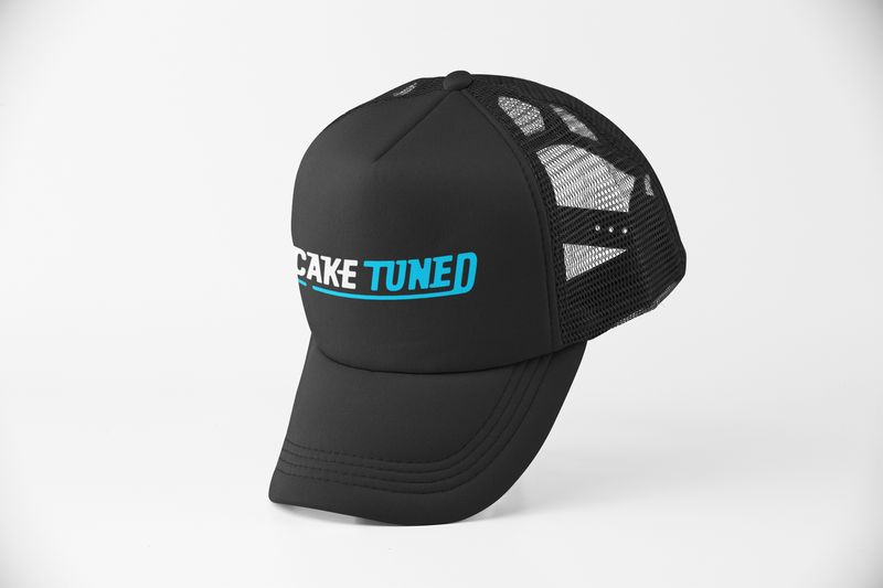 TRUCKER HAT HORIZONTAL LOGO