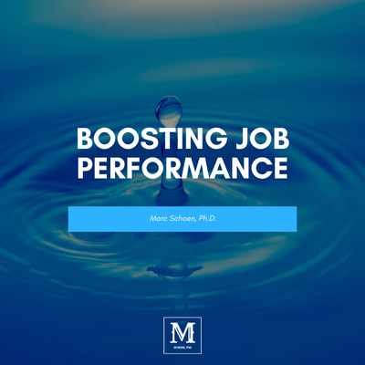 Boosting Job Performance - Audio Download