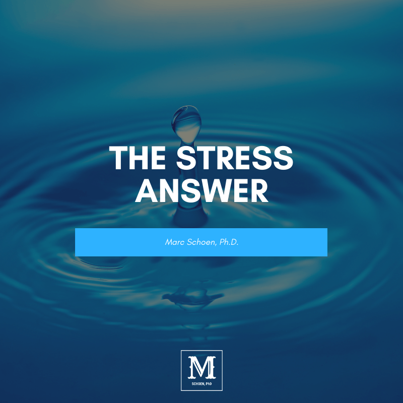 The Stress Answer - Audio Download