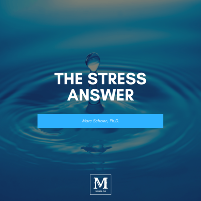 The Stress Answer - Audio Download