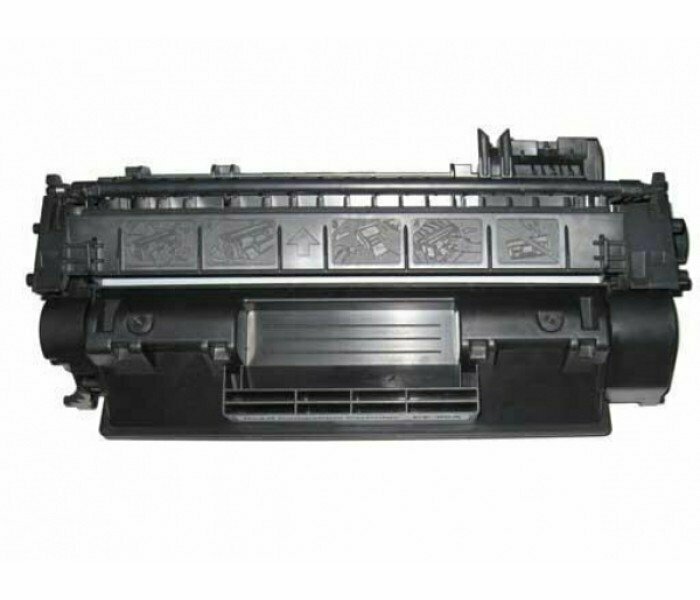 CARTUCCIA TONER RICOSTRUITA HP CE505X 719 ALTA CAPACITA' 6.5K