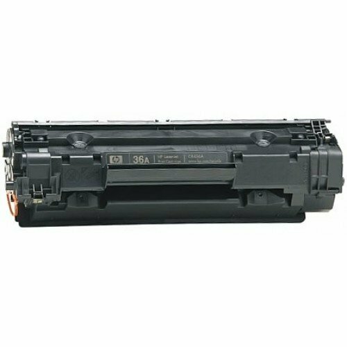 CARTUCCIA TONER RICOSTRUITA HP LASERJET CB436A CANON 713
