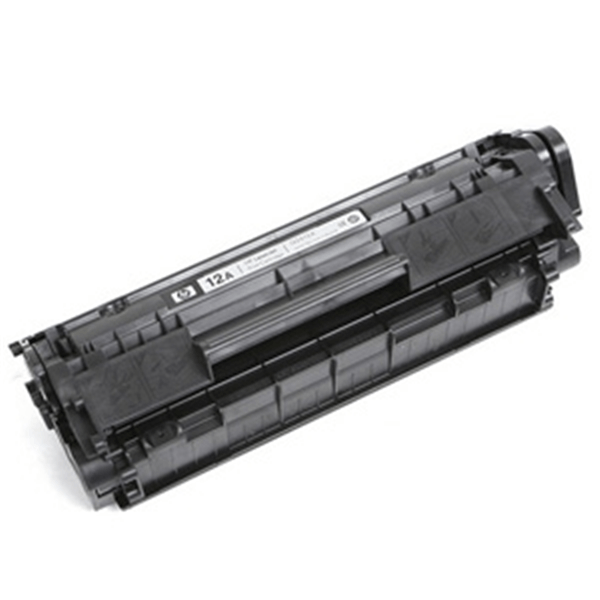 CARTUCCIA TONER RICOSTRUITA HP Q2612A CANON 7616A005 (703)