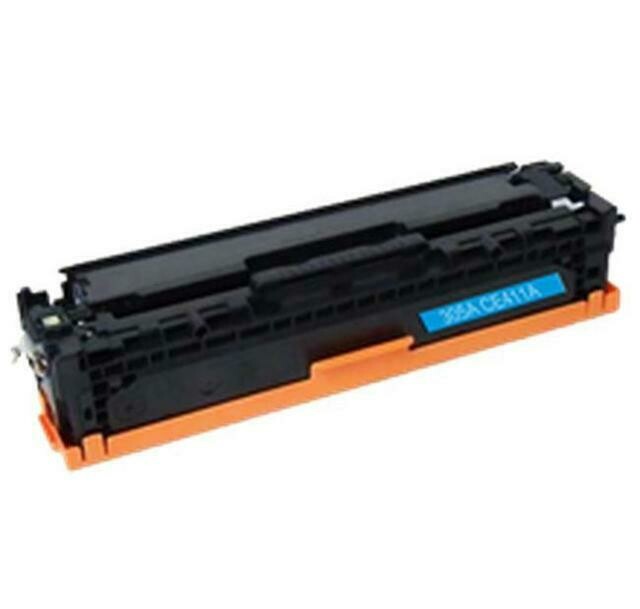 CARTUCCIA TONER RICOSTRUITA CE 411 A CYAN (305A) CARTUCCIA TONER RICOSTRUITA CE 411 A CYAN (305A)