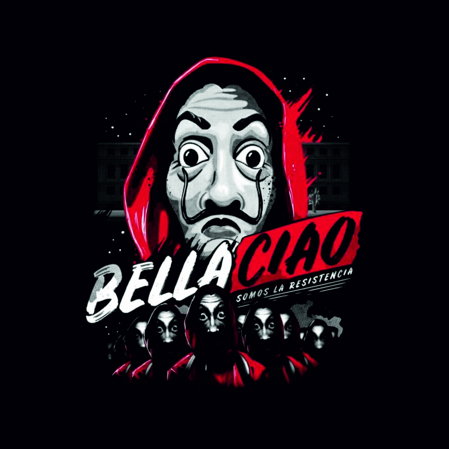 Felpa unisex BELLA CIAO