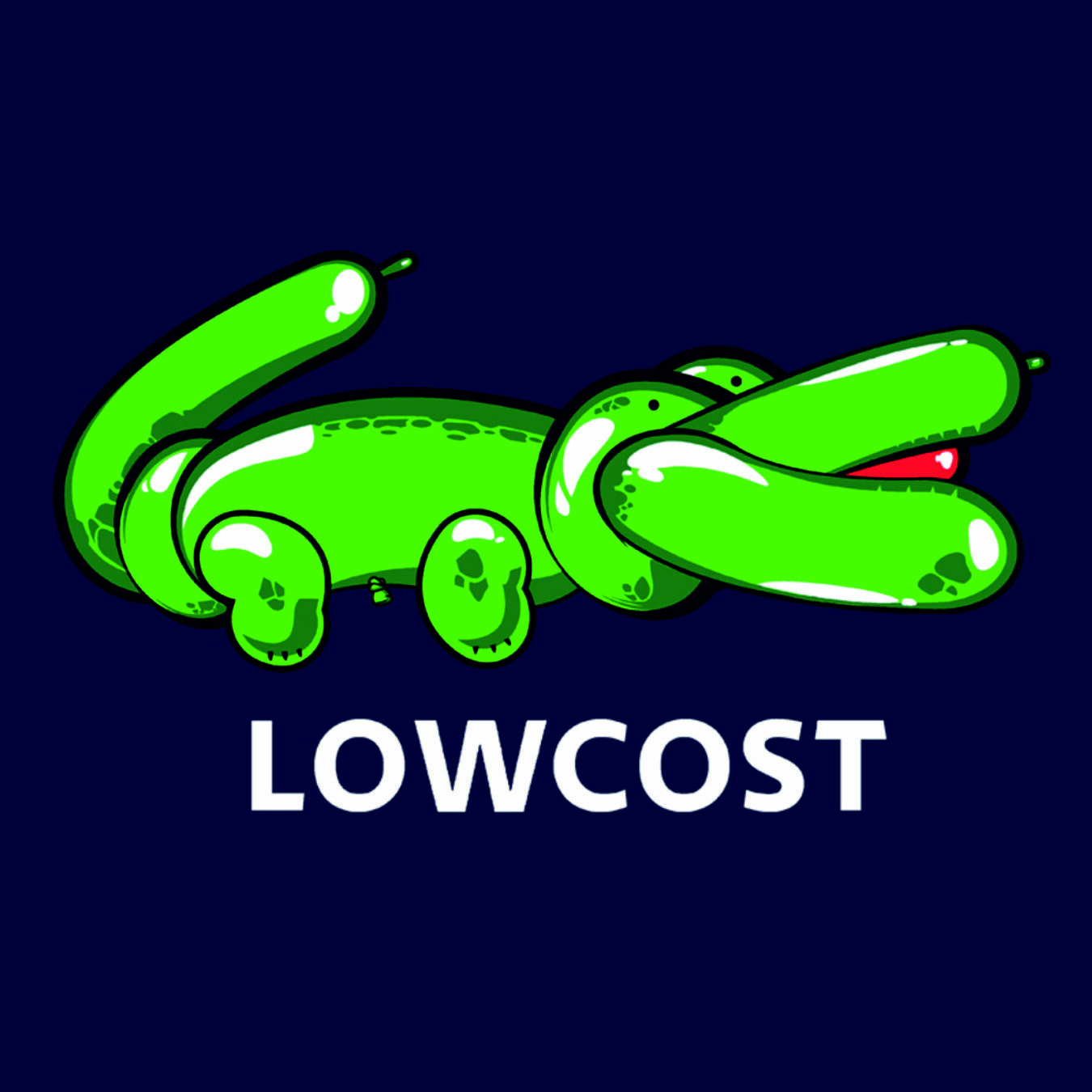Lowcost. Пародии на логотипы брендов. Лого Lacoste Low cost. Fake logo. Funny logo.