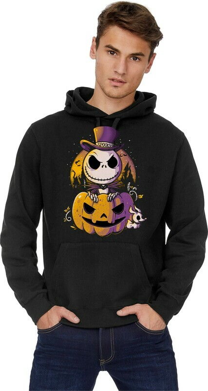 Felpa Unisex Felpa Unisex "Spooky Jack "