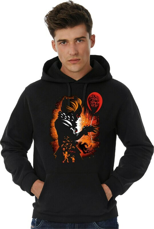 Felpa Unisex Felpa Unisex "Dancing Clown "