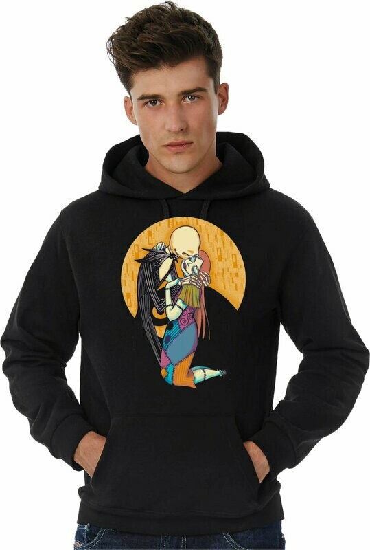 Felpa Unisex Felpa Unisex "A Kiss Before Christmas "