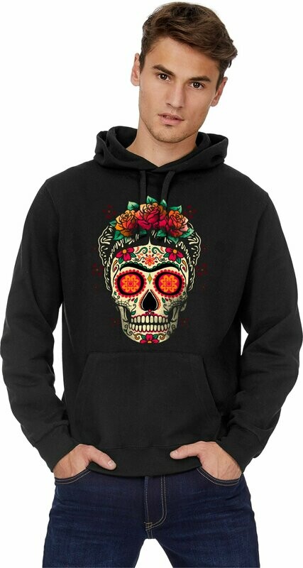 Felpa Unisex Felpa Unisex "Frida Calavera"