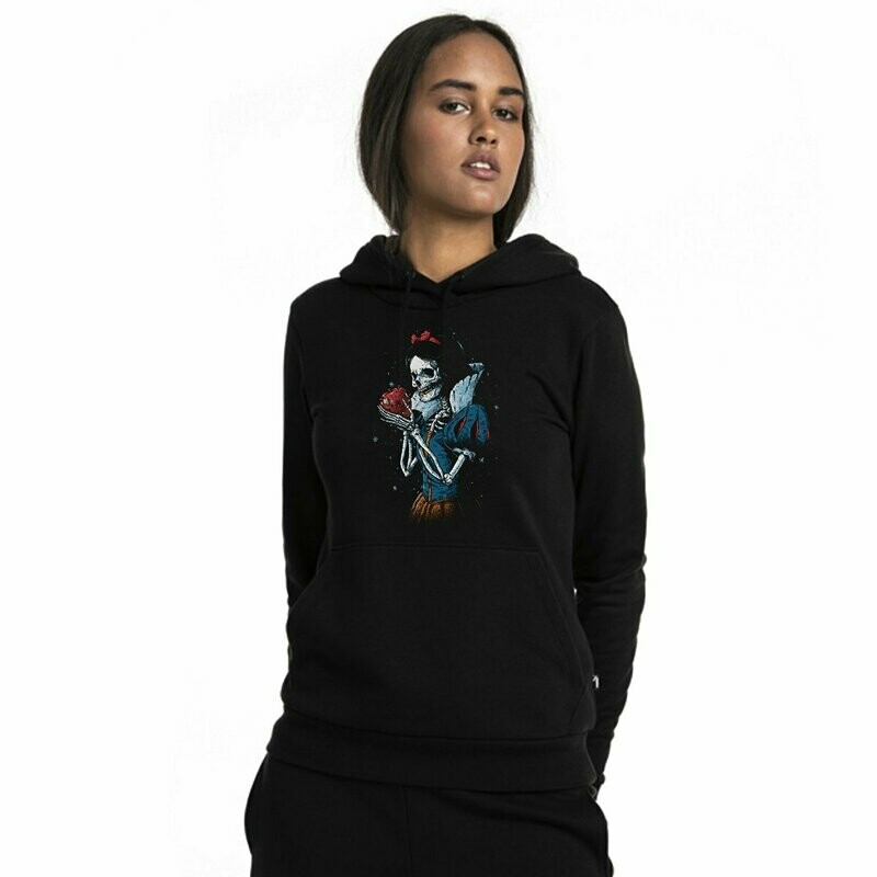 Felpa Unisex Felpa Unisex "Biancaneve Skull"