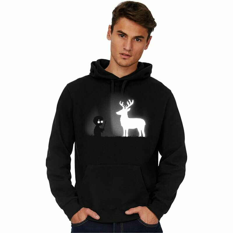 Felpa Unisex Felpa Unisex "Harry Potter Patronus"