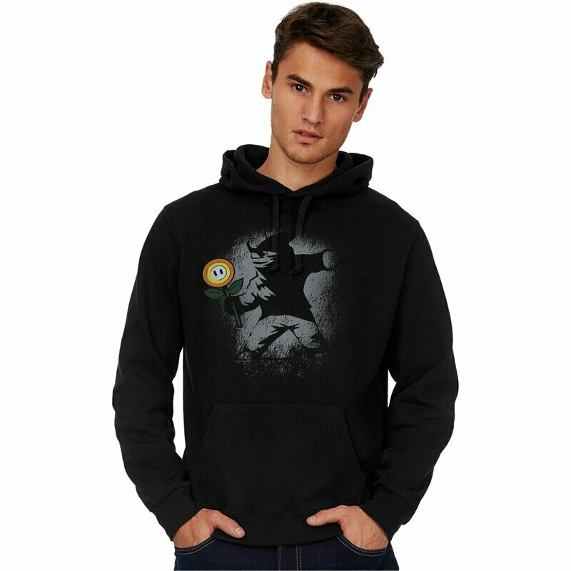Felpa Unisex Felpa Unisex "Super Mario Banksy"