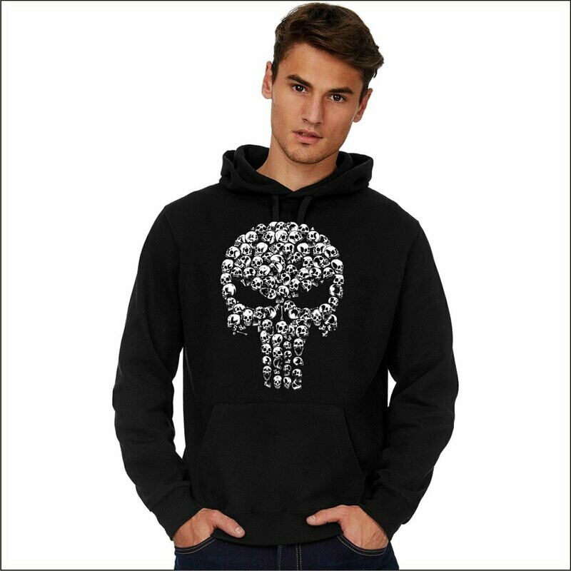 Felpa Unisex Felpa Unisex "Punisher Skulls"