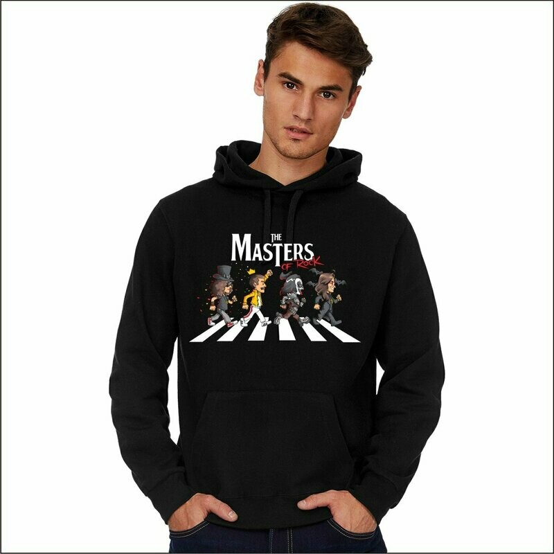 Felpa Unisex Felpa Unisex "The Masters Of Rock"