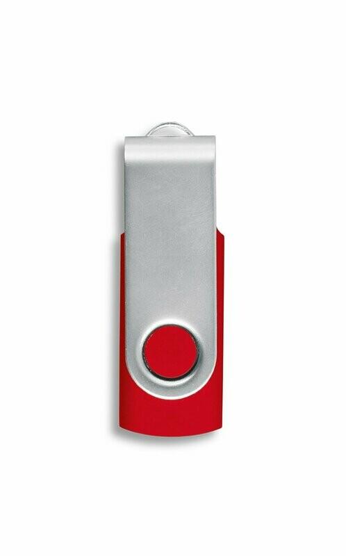 CHIAVETTA USB JOLLY ROSSO 4G