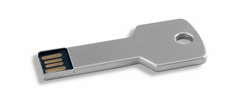 CHIAVETTA USB MOFTAK SILVER 4G