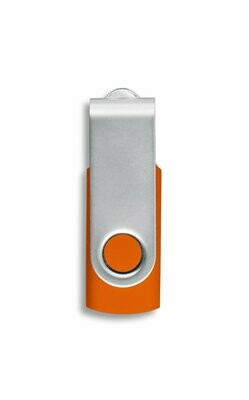 CHIAVETTA USB JOLLY ARANCIO 4G