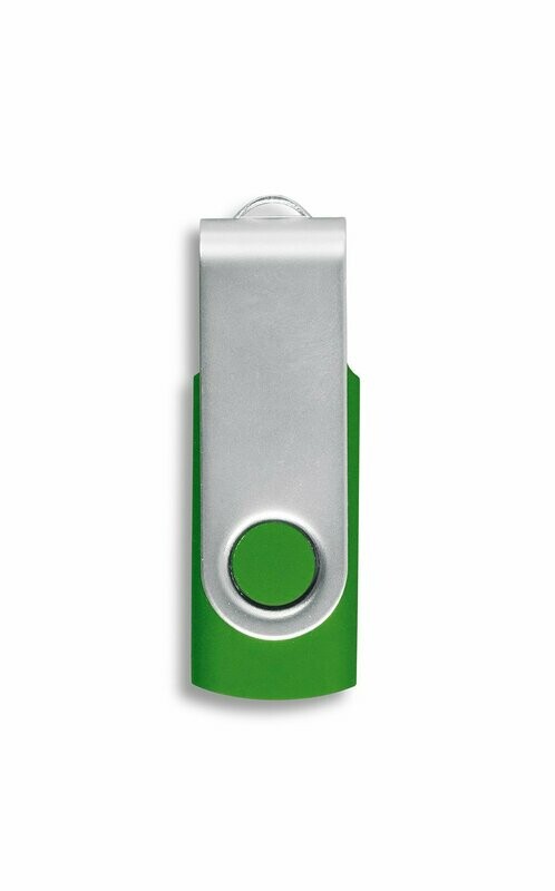 CHIAVETTA USB JOLLY VERDE CHIARO 4G