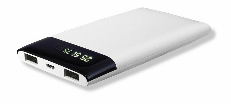 POWERBANK EXUS BIANCO